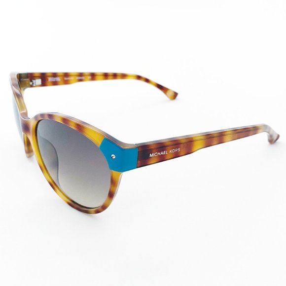 Michael Kors Tortoise/Turquoise Zoey Sunglasses main image 5